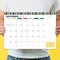 2027 Artisan Legacy Medium Desk Pad Monthly Blotter Calendar by TF Publishing, 9798889617402