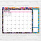 2027 Long Weekend Medium Desk Pad Monthly Blotter Calendar by TF Publishing, 9798889617419