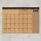 2027 Maximal Mirage Medium Desk Pad Monthly Blotter Calendar by TF Publishing, 9798889617426