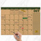2027 Maximal Mirage Medium Desk Pad Monthly Blotter Calendar by TF Publishing, 9798889617426
