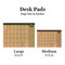 2027 Maximal Mirage Medium Desk Pad Monthly Blotter Calendar by TF Publishing, 9798889617426