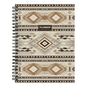 2027 Aztec Medium Weekly Monthly Planner by TF Publishing, 9798889617112