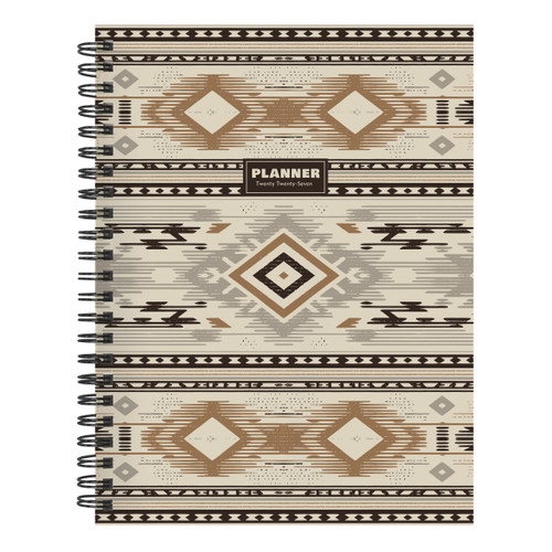 2027 Aztec Medium Weekly Monthly Planner by TF Publishing, 9798889617112
