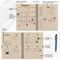 2027 Rugged Patch Medium Weekly Monthly Planner by TF Publishing, 9798889617129