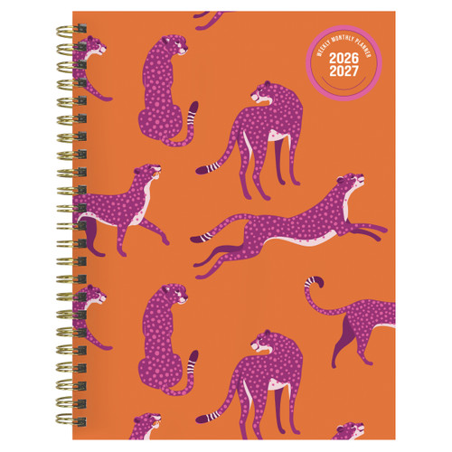 2027 Stampede Medium Weekly Monthly Planner by TF Publishing, 9798889617136