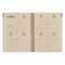 2027 Stampede Medium Weekly Monthly Planner by TF Publishing, 9798889617136