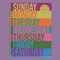 2027 All Week Long Medium Weekly Monthly Planner by TF Publishing, 9798889617143