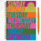 2027 All Week Long Medium Weekly Monthly Planner by TF Publishing, 9798889617143