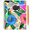 2027 Graphic Petals Medium Weekly Monthly Planner by TF Publishing, 9798889617150