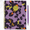 2027 Lilac Leopard Medium Weekly Monthly Planner by TF Publishing, 9798889617167