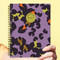 2027 Lilac Leopard Medium Weekly Monthly Planner by TF Publishing, 9798889617167