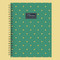 2027 Lilac Leopard Medium Weekly Monthly Planner by TF Publishing, 9798889617167