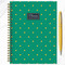 2027 Lilac Leopard Medium Weekly Monthly Planner by TF Publishing, 9798889617167