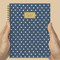 2027 Denim Dots Medium Weekly Monthly Planner by TF Publishing, 9798889617174