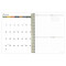2027 Denim Dots Medium Weekly Monthly Planner by TF Publishing, 9798889617174