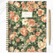 2027 Denim Dots Medium Weekly Monthly Planner by TF Publishing, 9798889617174