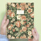 2027 Denim Dots Medium Weekly Monthly Planner by TF Publishing, 9798889617174