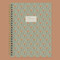 2027 Pastel Plaid Medium Weekly Monthly Planner by TF Publishing, 9798889617181