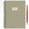 2027 Pastel Plaid Medium Weekly Monthly Planner by TF Publishing, 9798889617181