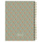 2027 Pastel Plaid Medium Weekly Monthly Planner by TF Publishing, 9798889617181