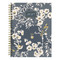 2027 Blooms of Blue Medium Weekly Monthly Planner by TF Publishing, 9798889617204