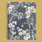 2027 Blooms of Blue Medium Weekly Monthly Planner by TF Publishing, 9798889617204