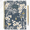 2027 Blooms of Blue Medium Weekly Monthly Planner by TF Publishing, 9798889617204