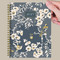 2027 Blooms of Blue Medium Weekly Monthly Planner by TF Publishing, 9798889617204