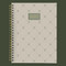 2027 Fleur de Lis Medium Weekly Monthly Planner by TF Publishing, 9798889617211