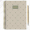 2027 Fleur de Lis Medium Weekly Monthly Planner by TF Publishing, 9798889617211