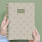2027 Fleur de Lis Medium Weekly Monthly Planner by TF Publishing, 9798889617211