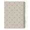 2027 Fleur de Lis Medium Weekly Monthly Planner by TF Publishing, 9798889617211