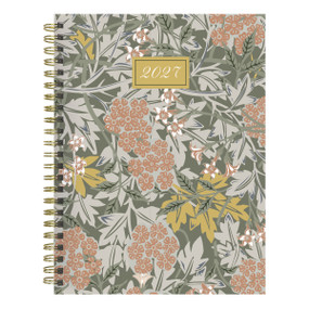 2027 Garden Bouquet Medium Weekly Monthly Planner by TF Publishing, 9798889617228