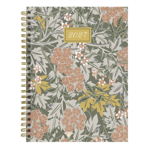 2027 Garden Bouquet Medium Weekly Monthly Planner by TF Publishing, 9798889617228