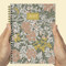 2027 Garden Bouquet Medium Weekly Monthly Planner by TF Publishing, 9798889617228