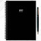 2027 Black Medium Weekly Monthly Planner by TF Publishing, 9798889619079
