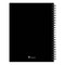 2027 Black Medium Weekly Monthly Planner by TF Publishing, 9798889619079
