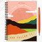 2027 Mahogany Medium Weekly Monthly Planner by Hallmark, 9798889619116