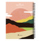 2027 Mahogany Medium Weekly Monthly Planner by Hallmark, 9798889619116