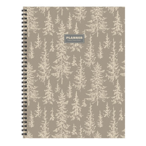 2027 Foggy Forest Large Weekly Monthly Planner by TF Publishing, 9798889617235