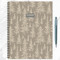 2027 Foggy Forest Large Weekly Monthly Planner by TF Publishing, 9798889617235