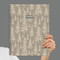 2027 Foggy Forest Large Weekly Monthly Planner by TF Publishing, 9798889617235