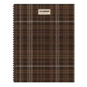 2027 Native Twill Large Weekly Monthly Planner by TF Publishing, 9798889617242