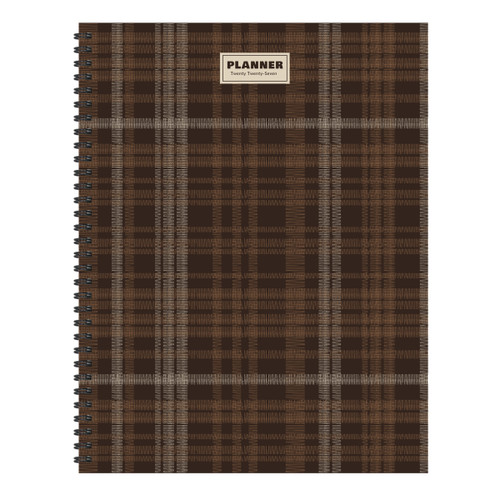 2027 Native Twill Large Weekly Monthly Planner by TF Publishing, 9798889617242