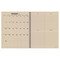2027 Native Twill Large Weekly Monthly Planner by TF Publishing, 9798889617242