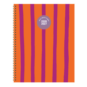 2027 Weatherwood Wool Large Weekly Monthly Planner by TF Publishing, 9798889617259