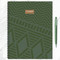 2027 Weatherwood Wool Large Weekly Monthly Planner by TF Publishing, 9798889617259