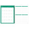2027 Weatherwood Wool Large Weekly Monthly Planner by TF Publishing, 9798889617259