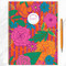 2027 Peonies Large Weekly Monthly Planner by TF Publishing, 9798889617273
