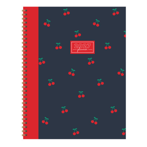 2027 Cherry Picked Large Weekly Monthly Planner by TF Publishing, 9798889617297